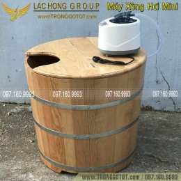 Bồn Xông Hơi Gỗ Cao Cấp