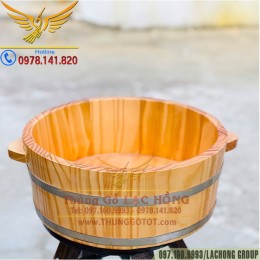Chậu Rửa Mặt Lavabo Bằng Gỗ Giá Rẻ