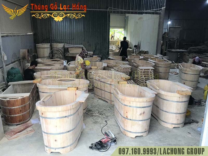 có nên dùng bồn tắm gỗ
