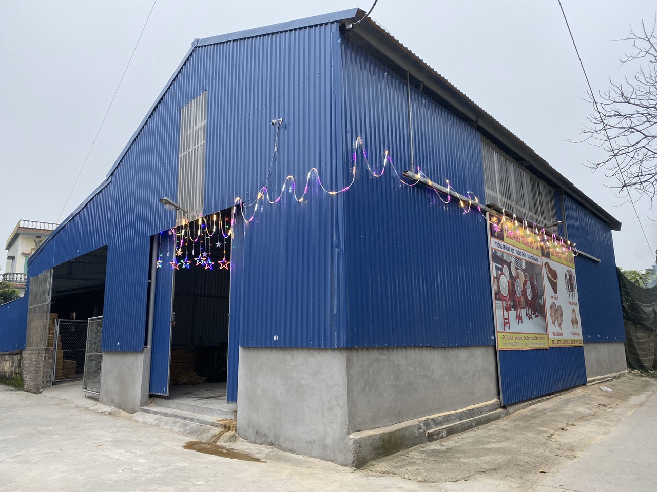 thùng gỗ lạc hồng