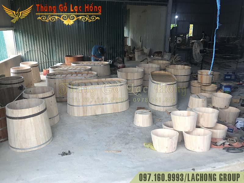 cssx bồn tắm bằng gỗ