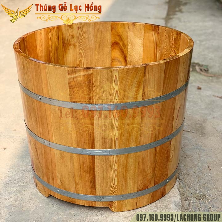bồn gỗ tắm thuốc