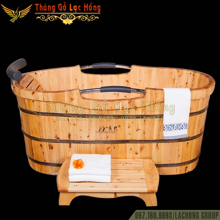 BỒN TẮM GỖ BÁCH HƯƠNG