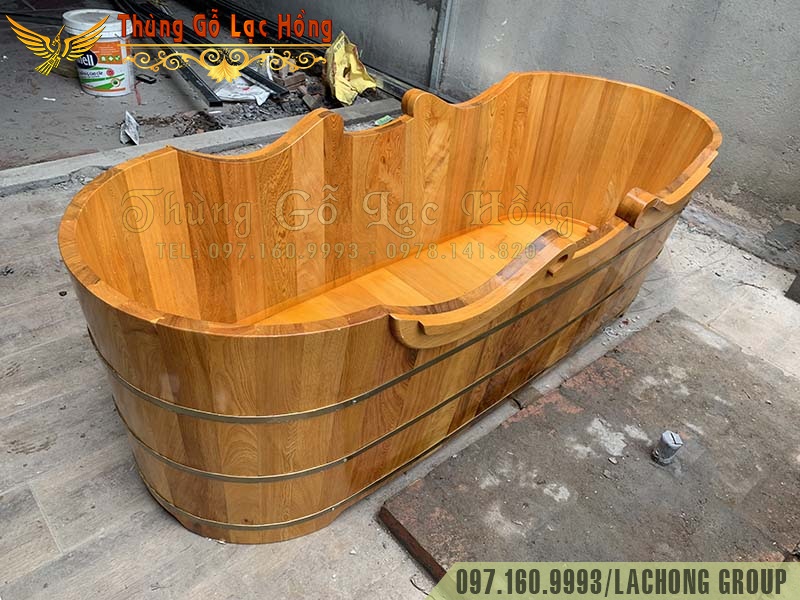 bồn tắm gỗ c&oacute; bền kh&ocirc;ng