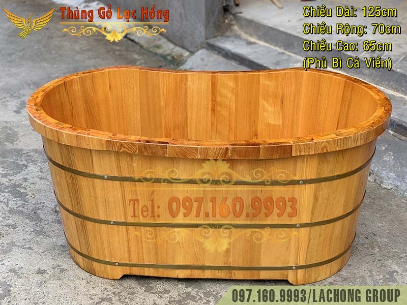bồn tắm gỗ đ&agrave; nẵng
