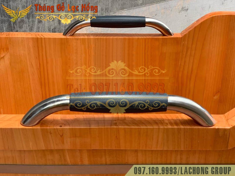 bồn gỗ ng&acirc;m thuốc bắc