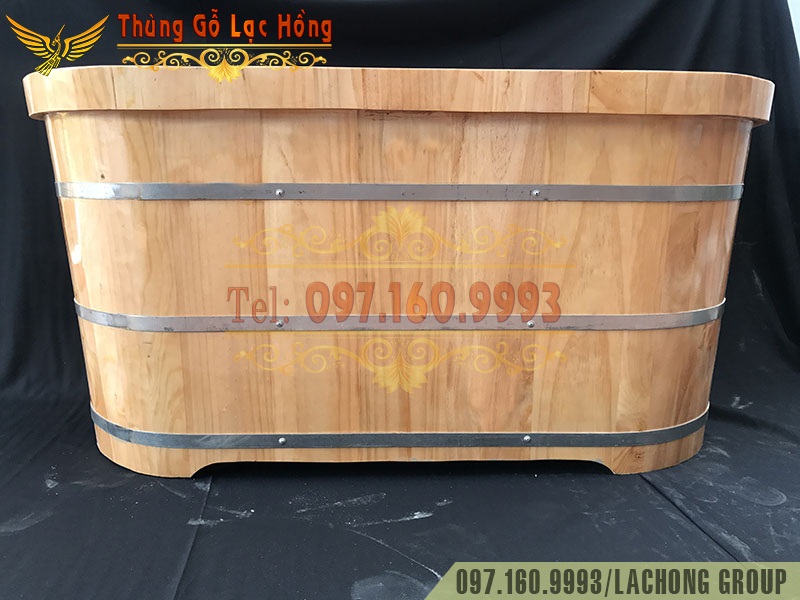 bồn gỗ tắm thuốc