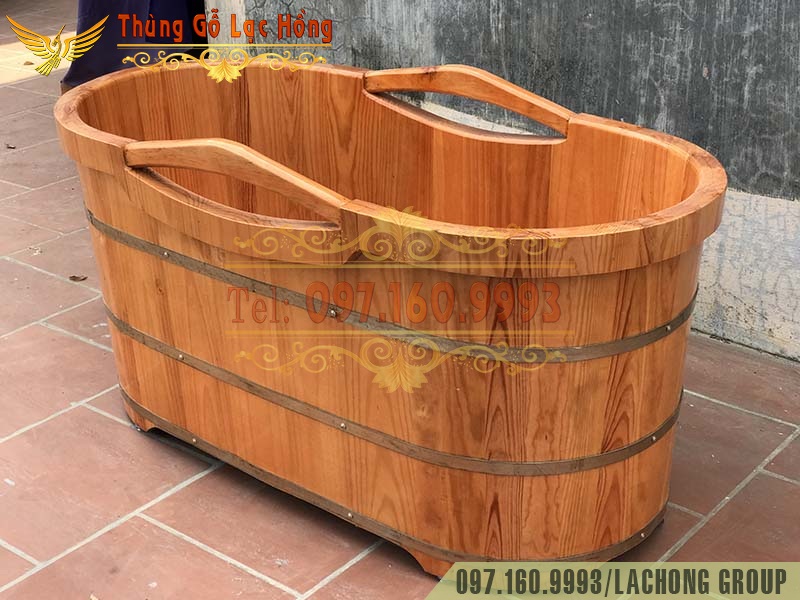 bồn tắm gỗ cao cấp