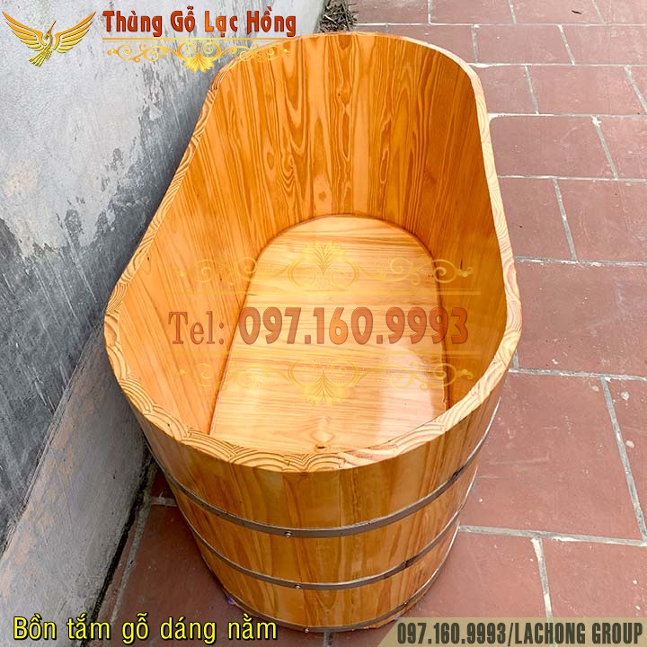 bồn tắm gỗ gi&aacute; rẻ