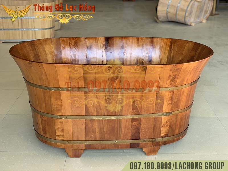 bồn tắm gỗ thanh l&yacute;