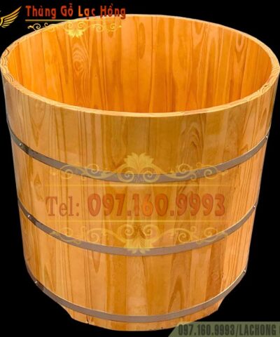BỒN TẮM NGÂM THUỐC GỖ THÔNG