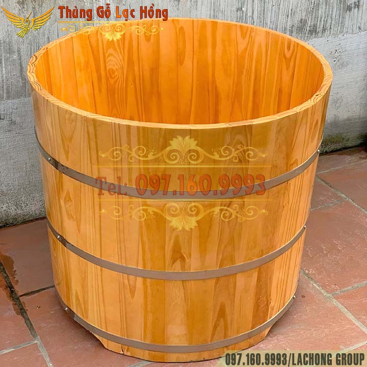 thùng tắm gỗ giá rẻ