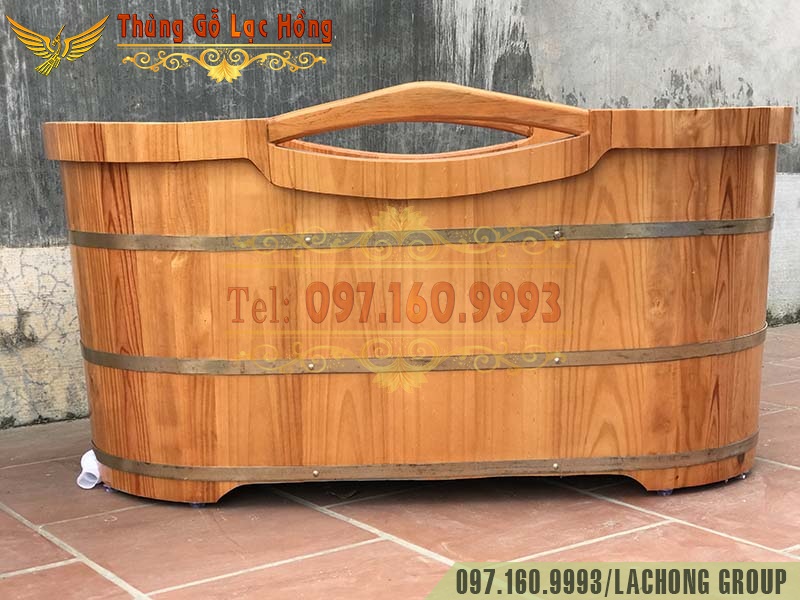 th&ugrave;ng tắm gỗ x&ocirc;ng hơi