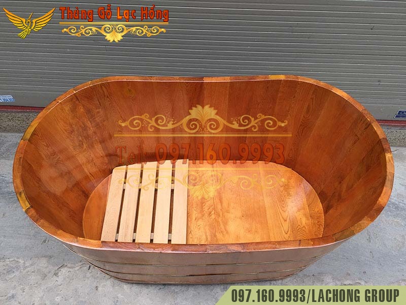 bồn tắm gỗ Spa