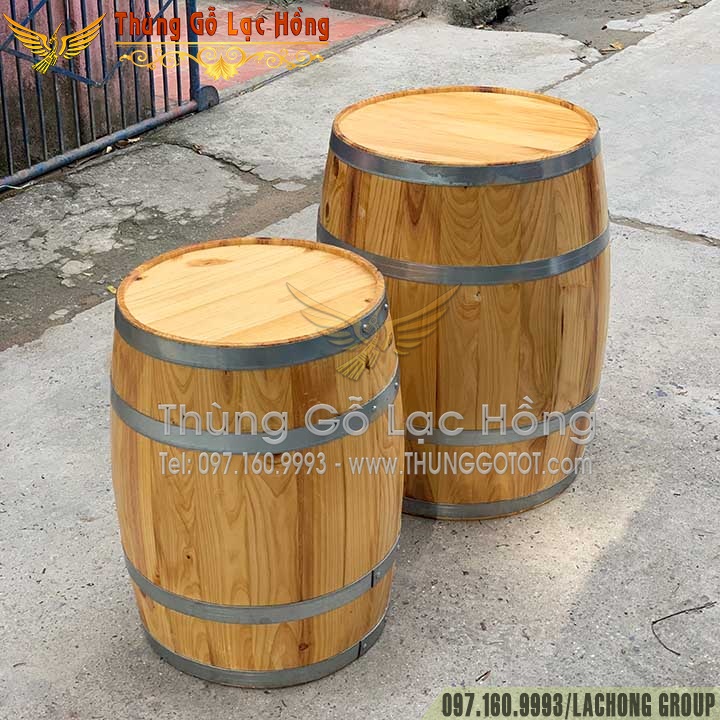 b&igrave;nh rượu gỗ cũ