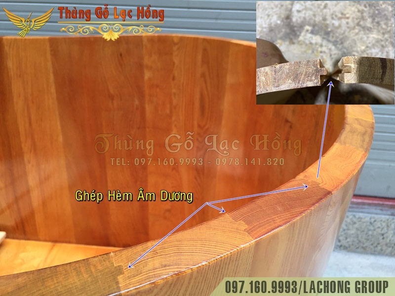 bồn tắm gỗ tp hcm