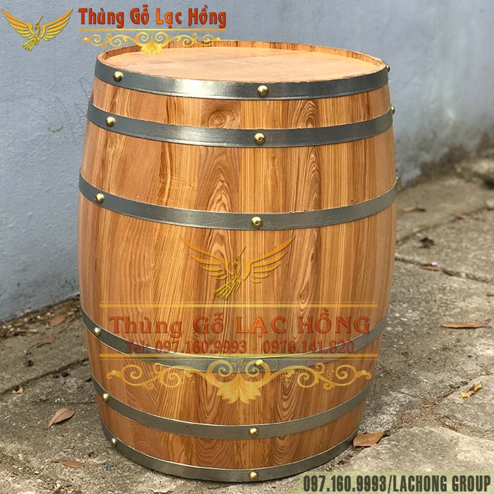 th&ugrave;ng gỗ trang tr&iacute;