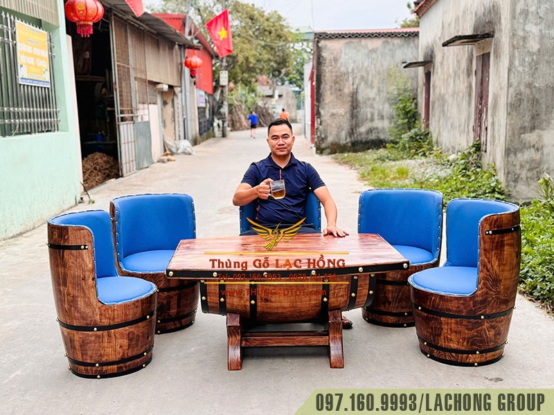 b&agrave;n ghế hầm rượu vang