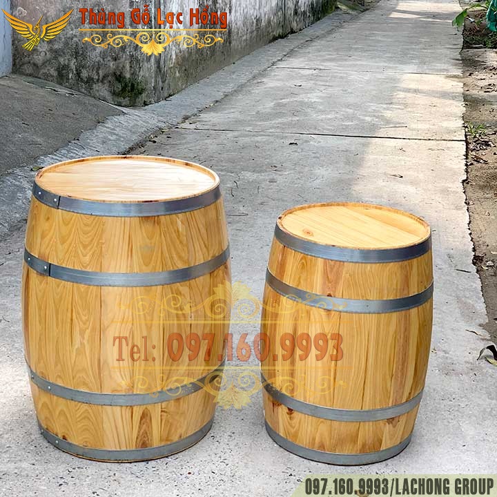 b&aacute;n th&ugrave;ng gỗ rượu vang