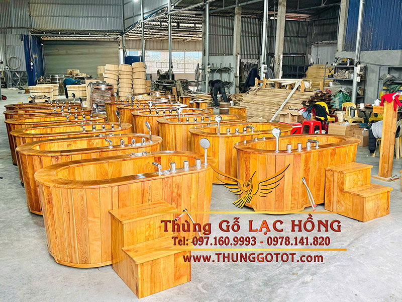 b&aacute;n bồn tắm gỗ tại h&agrave; nội