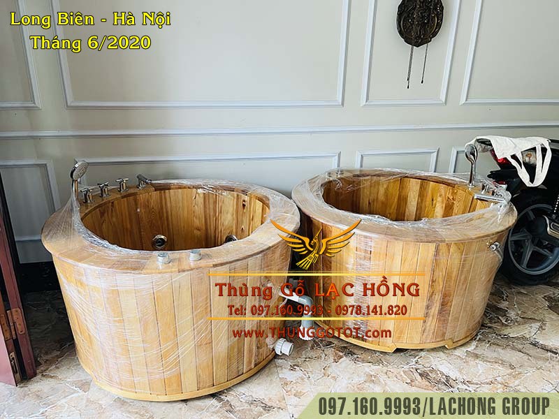 b&aacute;n bồn tắm gỗ tại long bi&ecirc;n