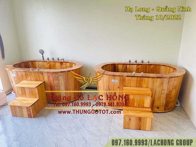 b&aacute;n bồn tắm gỗ
