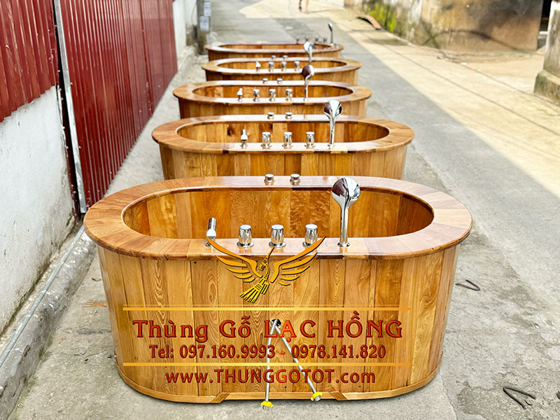 bồn tắm sục kh&iacute; massage