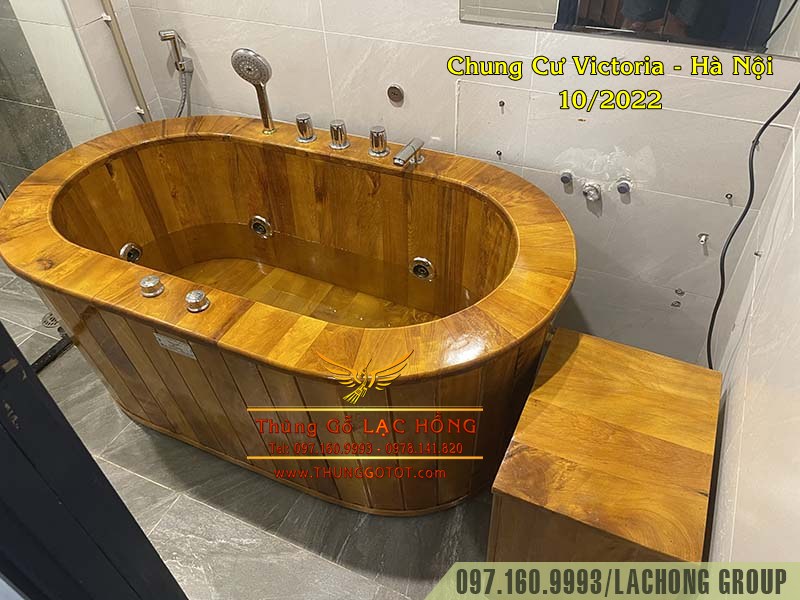 b&aacute;n bồn tắm gỗ tại H&agrave; Nội