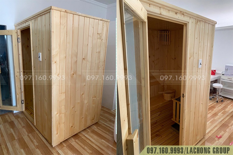 gi&aacute; tiền ph&ograve;ng x&ocirc;ng hơi kh&ocirc;