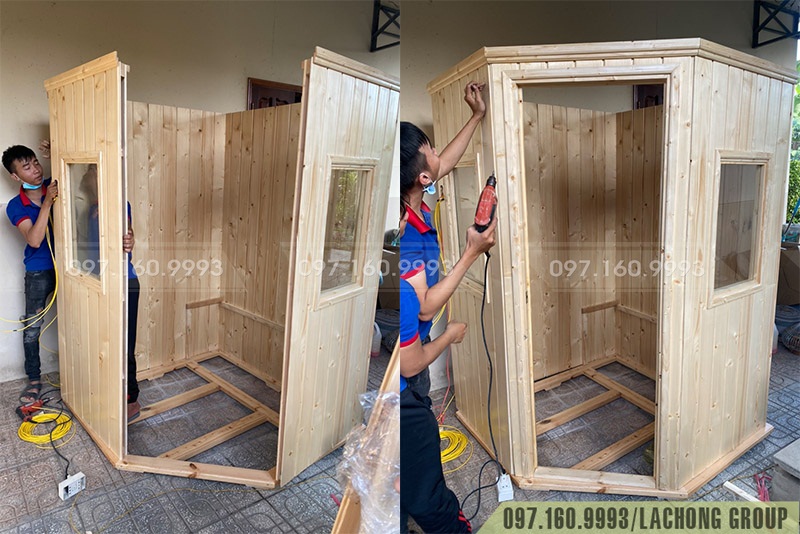 x&acirc;y ph&ograve;ng x&ocirc;ng hơi tại nh&agrave;