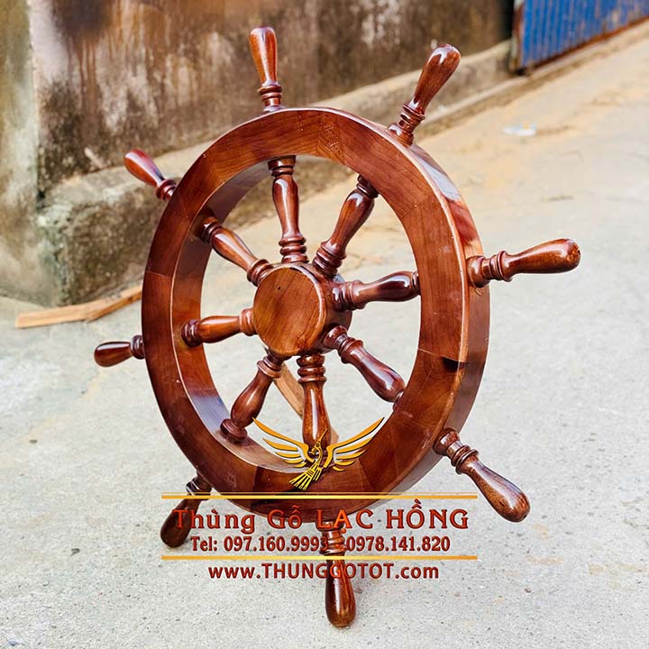 b&aacute;nh l&aacute;i t&agrave;u bằng gỗ deco