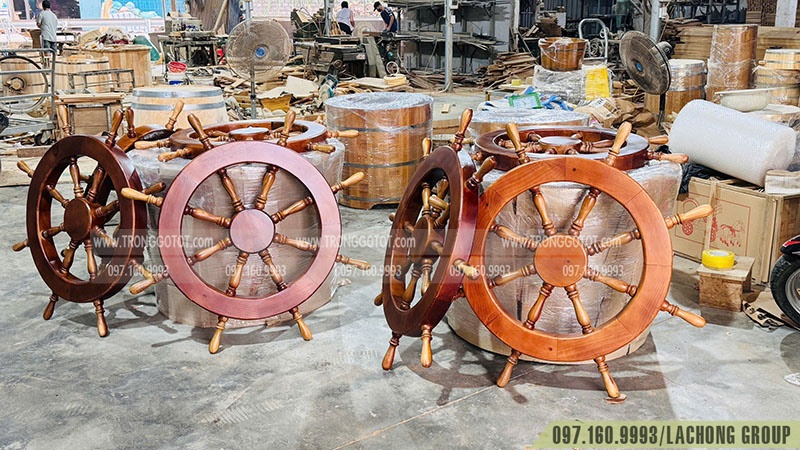 b&aacute;nh xe bằng gỗ trang tr&iacute;
