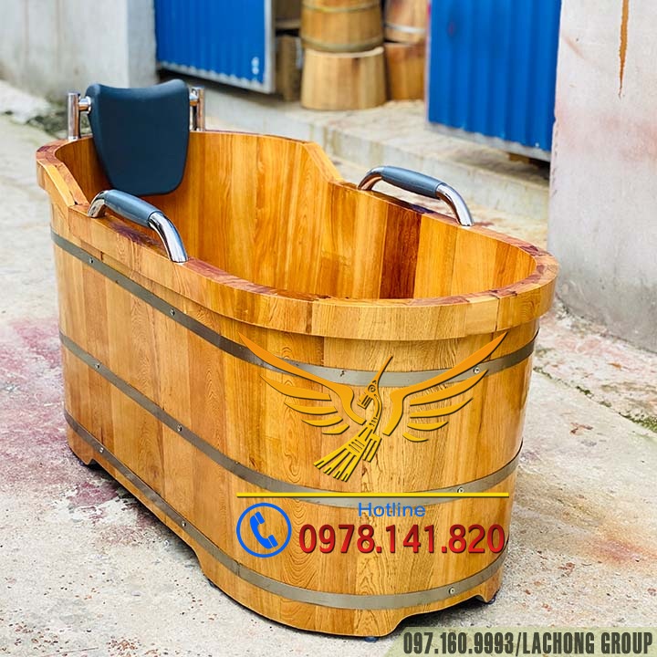 bồn tắm gỗ giá rẻ