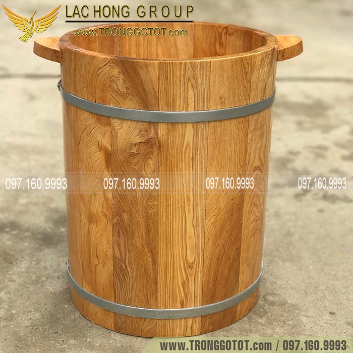 Những Mẫu Chậu Ngâm Chân Gỗ Pơ Mu
