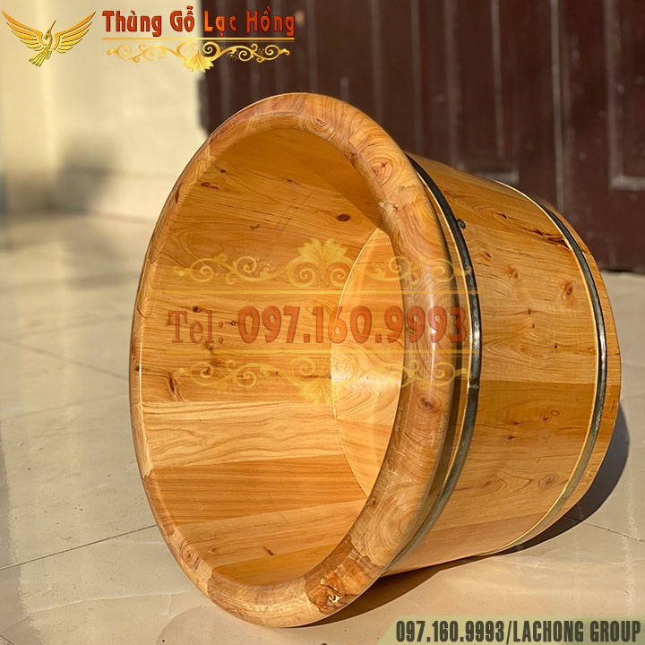 chậu gỗ ngâm chân đà nẵng