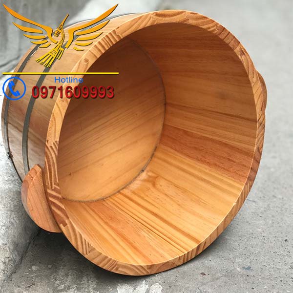 Giá Bán Chậu Ngâm Chân Gỗ Thông