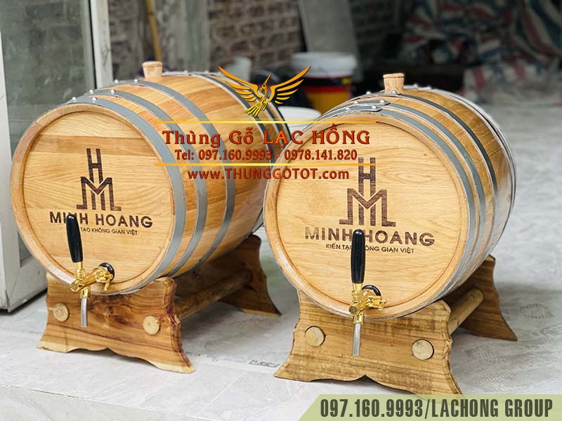 c&aacute;ch đ&oacute;ng th&ugrave;ng gỗ Sồi