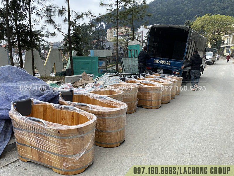 bồn tắm gỗ vĩnh ph&uacute;c