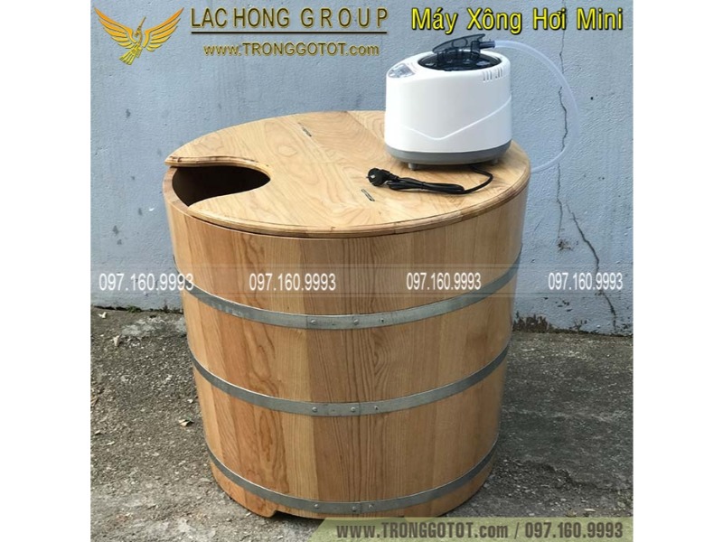bồn x&ocirc;ng hơi gỗ
