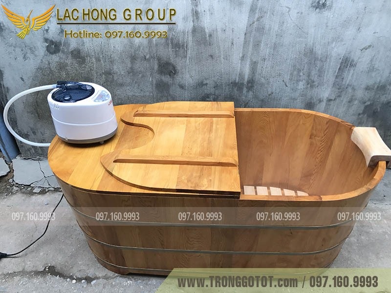 gi&aacute; bồn tắm gỗ x&ocirc;ng hơi