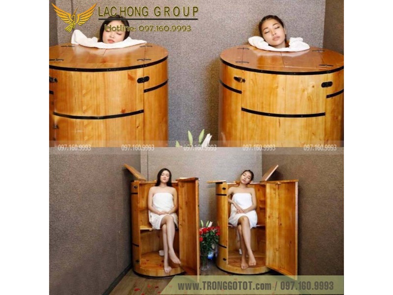 C&aacute;ch sử dụng bồn x&ocirc;ng hơi gỗ