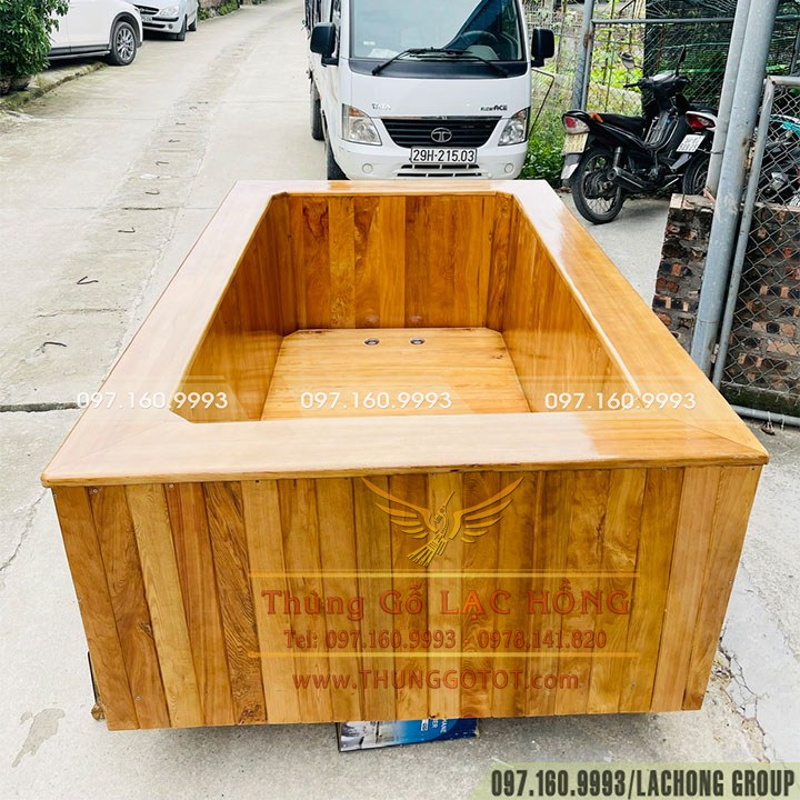 th&ugrave;ng tắm gỗ nhật bản