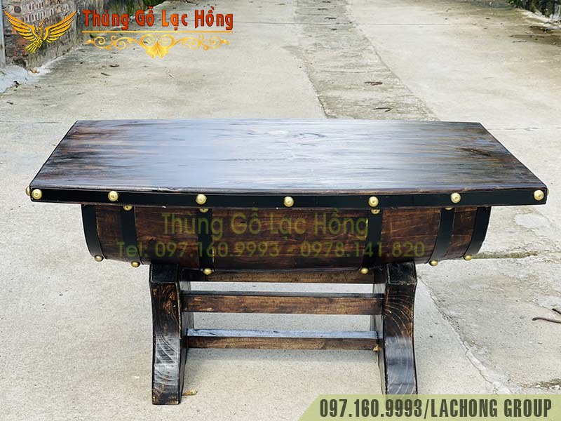 mua th&ugrave;ng gỗ hầm rượu vang