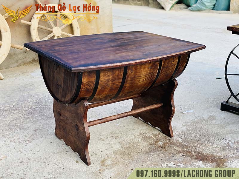 th&ugrave;ng gỗ trang tr&iacute;
