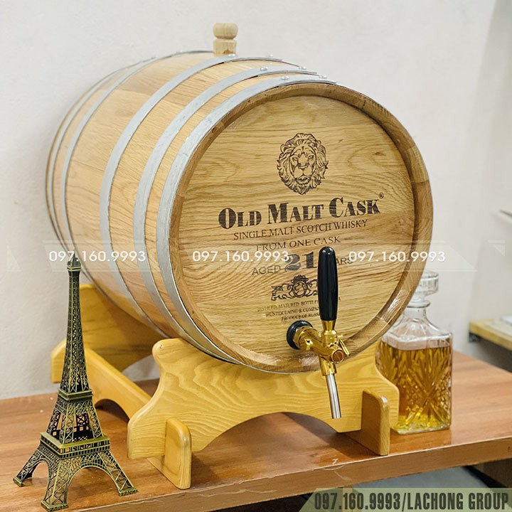 gi&aacute; tiền th&ugrave;ng gỗ sồi