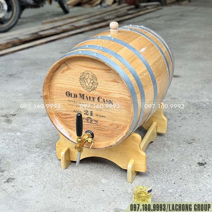 đ&oacute;ng th&ugrave;ng gỗ sồi