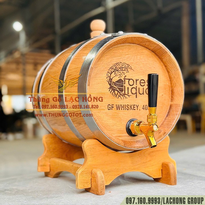 b&aacute;n th&ugrave;ng gỗ sồi nga