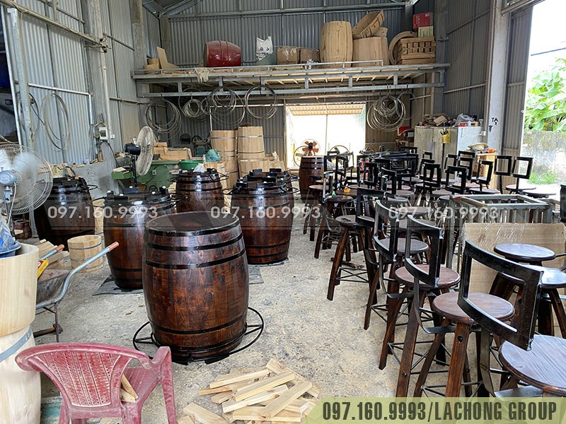 b&agrave;n ghế bar