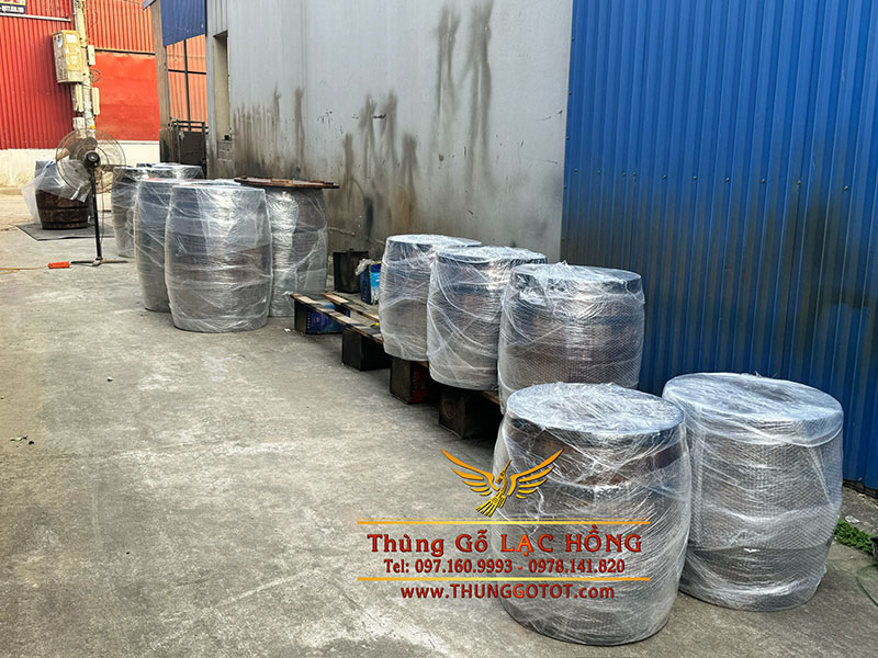 đóng thùng gỗ