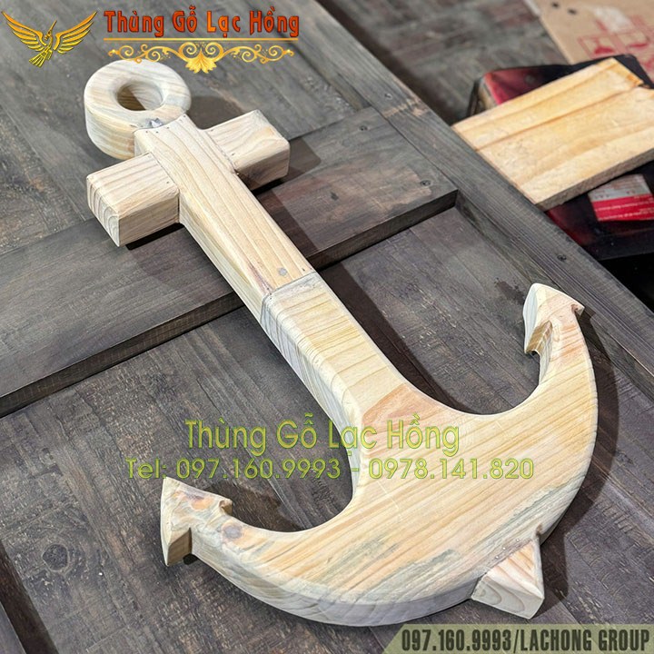 mỏ neo t&agrave;u thủy deco